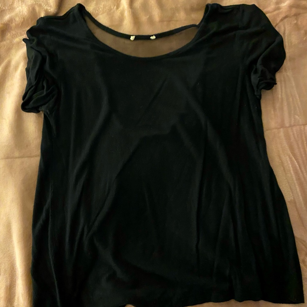 Basic Black Tee